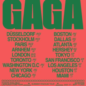 2 ståplatser på Lady Gaga - Säljer 2 ståplatser till Lady Gagas konsert The Chromatica Ball i Stockholm nu på torsdag 21 juli 2022. Säljer de för 800kr/styck men priset kan diskuteras!