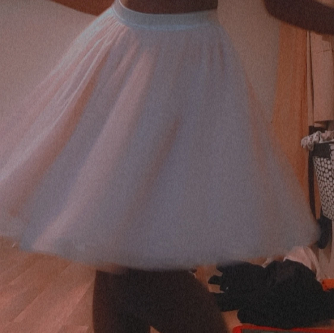 Lavishing pink skirt