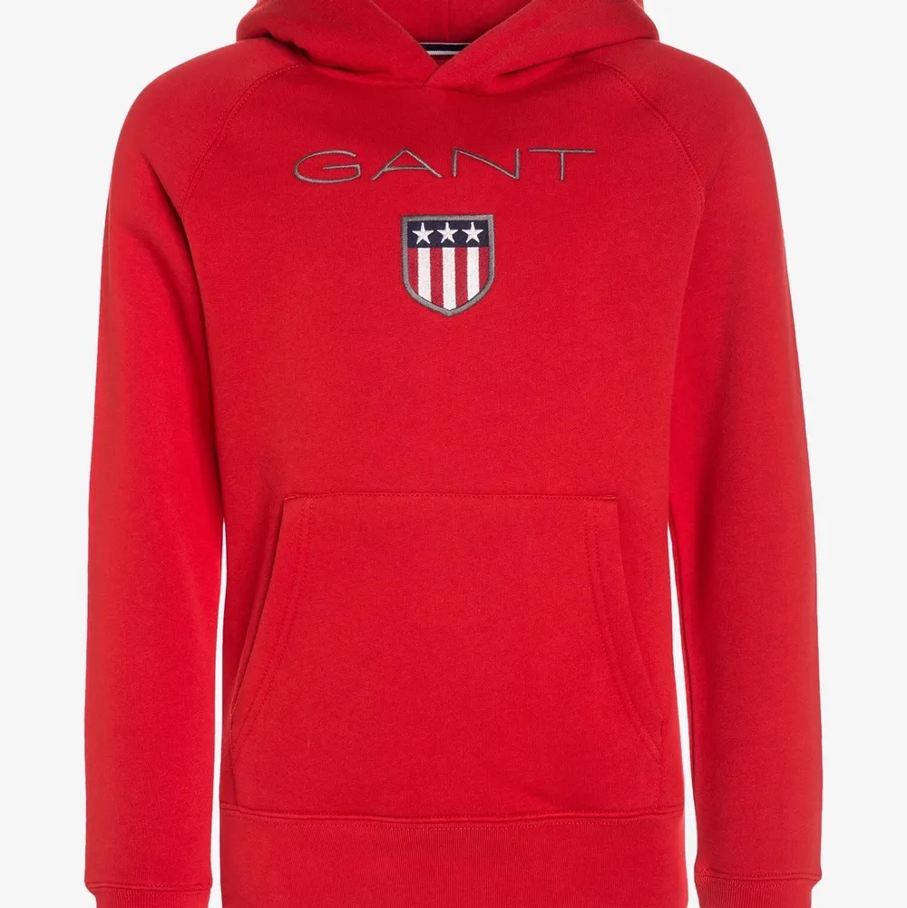 Säljer min gant hoodie, strl XS/S lite oversized använt fåtal gånger och är i perfekt skick skulle kunna tänka mig att sälja den från 200kr & mötas upp i gbg.. Hoodies.