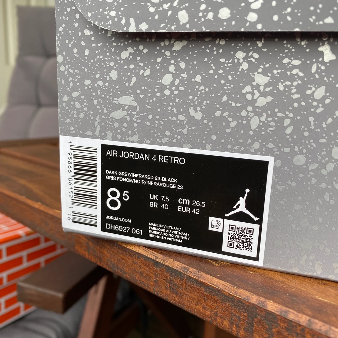 Jordan 4 Infrared - 91