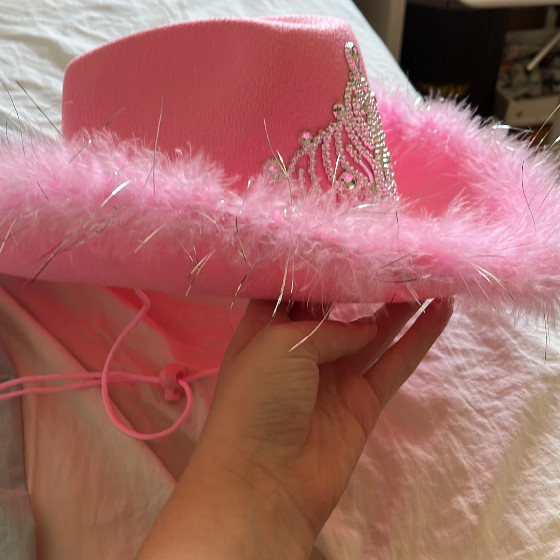 Rosa cowboy hat - 90