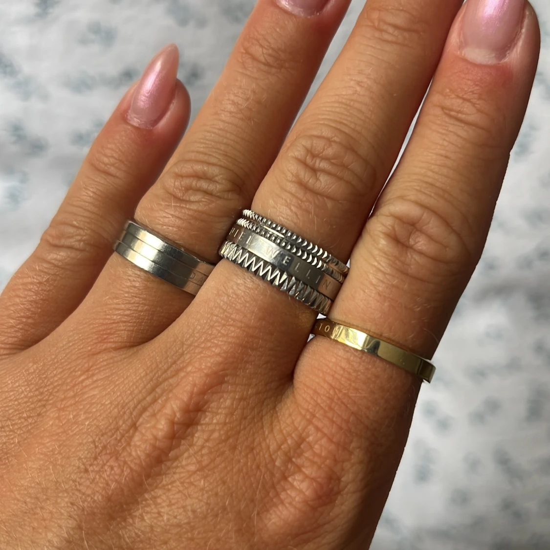 Ringar Daniel Wellington  - 91