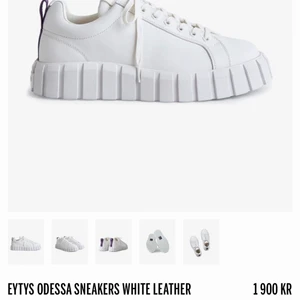 Eytys - Hej! Säljer mina eytys odessa sneakers som är i bra skick, använda 5 gånger ungefär och skitsnygga. Box finns kvar till dom