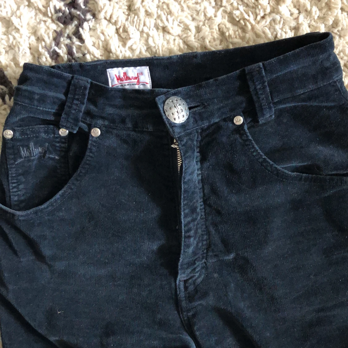 Mothwurf velvet trousers - 91