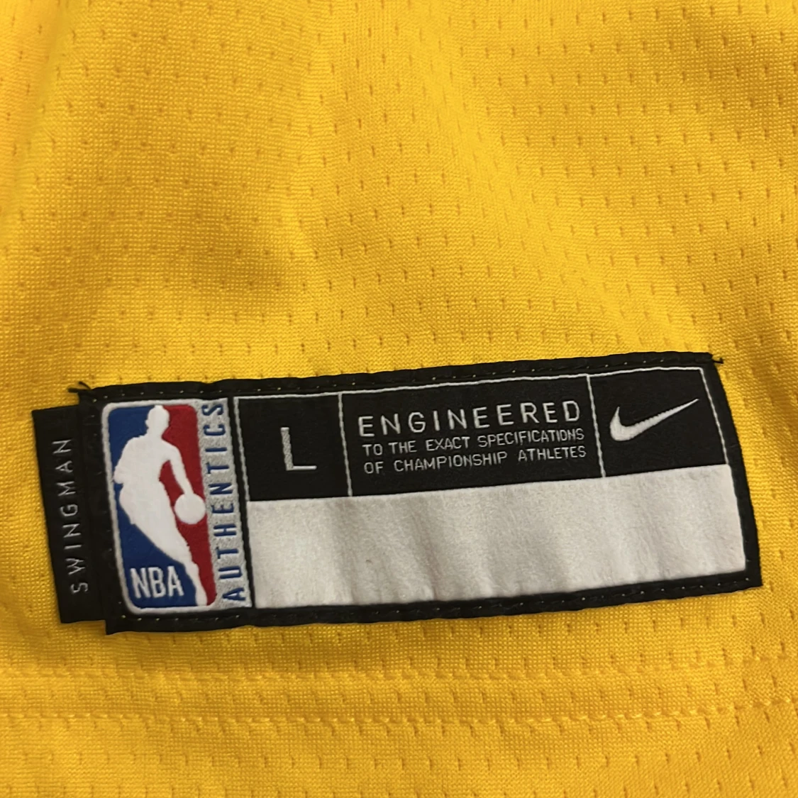 Gul Lakers basketlinne från Nike - 2