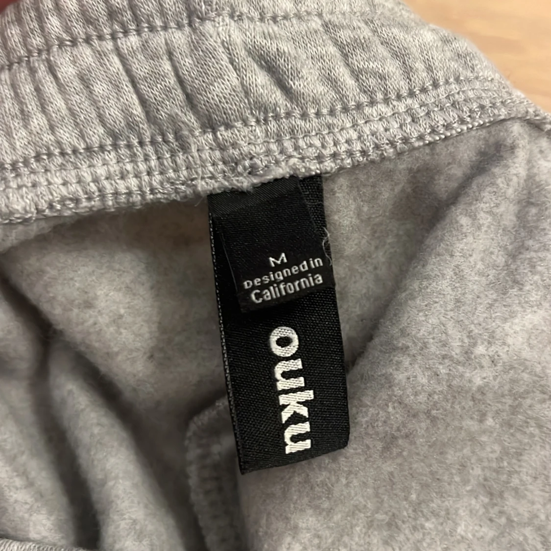 Grå mjukisbyxor från Oukku - 2