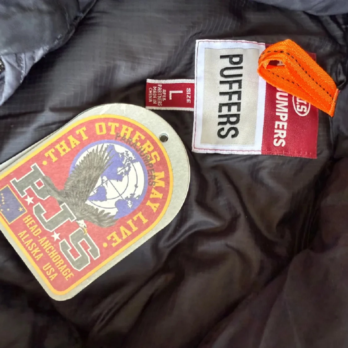 Grå pufferjacka från Parajumpers - 3