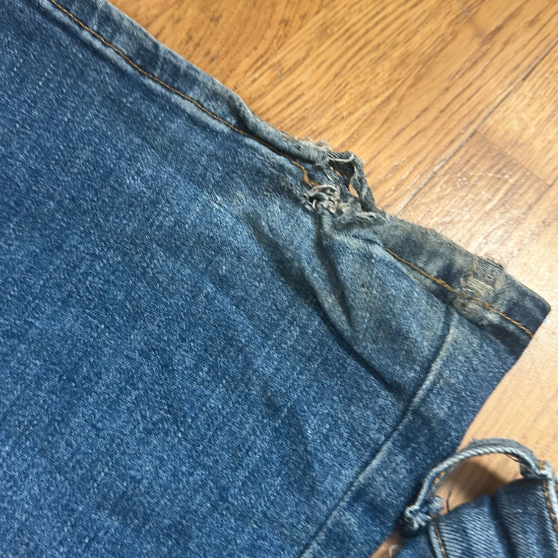 Blå jeans från Zara - 4