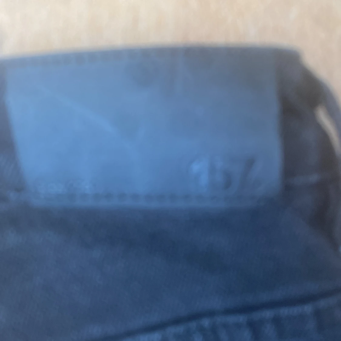 Svarta jeansbyxor - 2