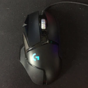 Gaming mus logitech g502 HERO  - Typ en vecka gammal men funkar som ny.