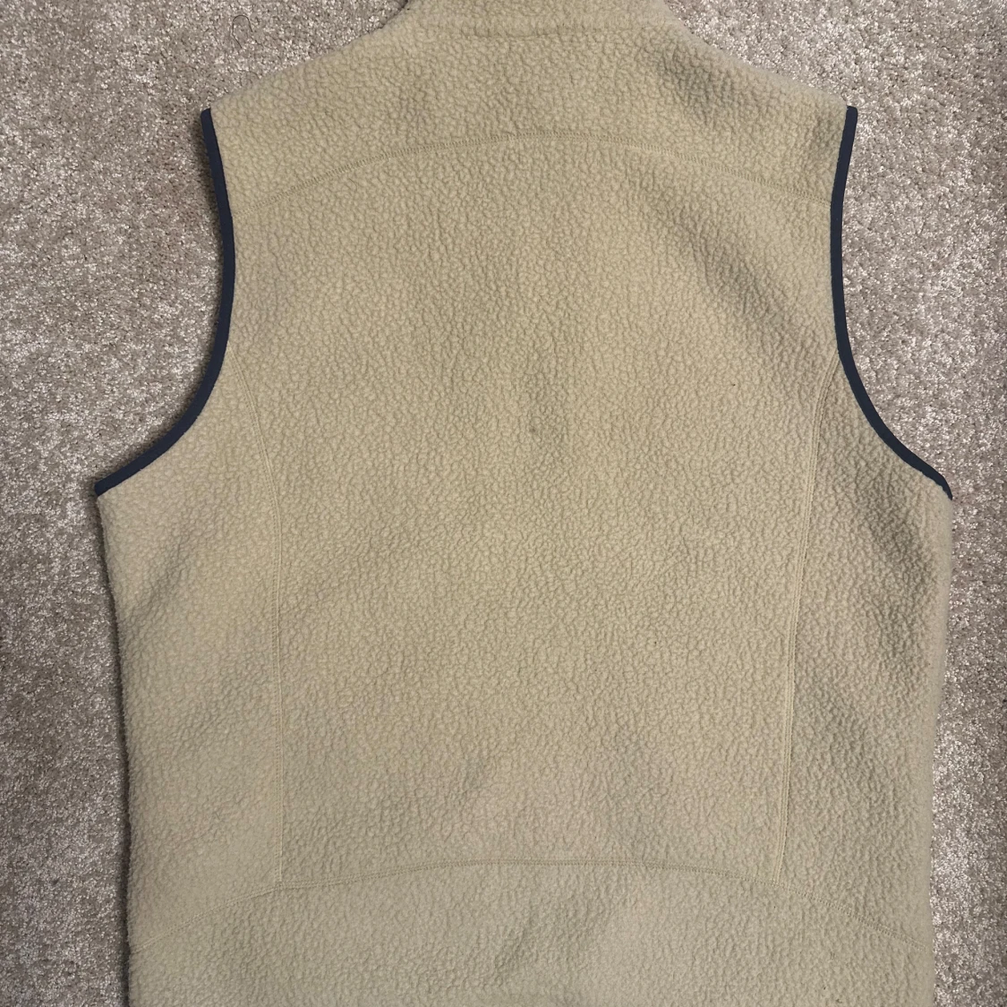 Beige fleeceväst från Patagonia - 1