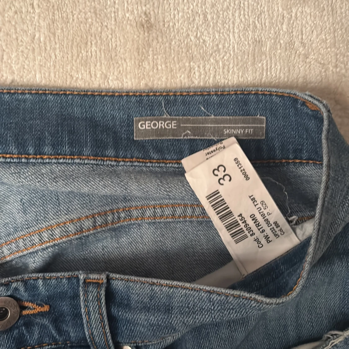 Blå jeans från dondup  - 2