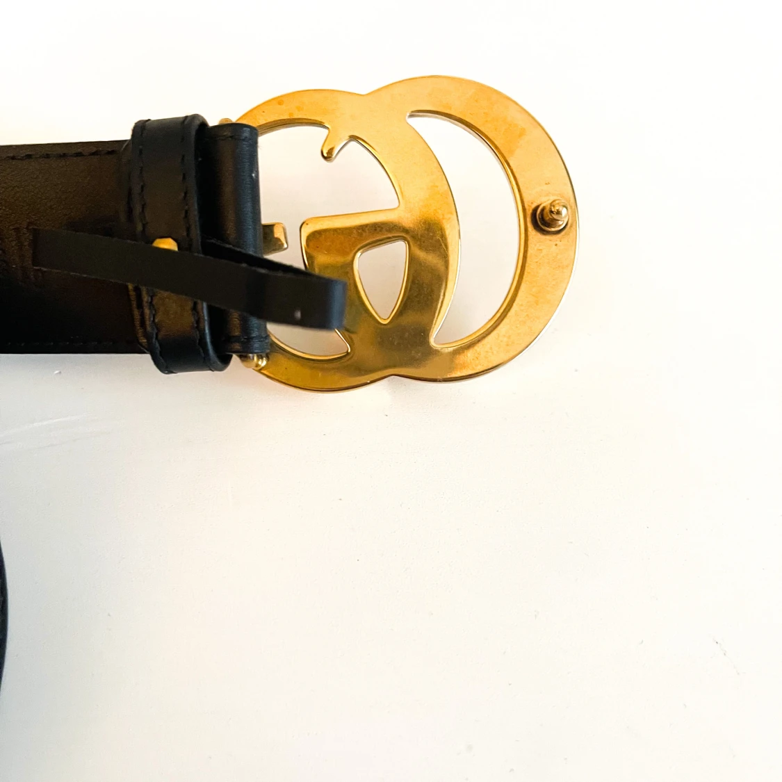 GUCCI Double G Bälte - Äkta, kvitto finns! - 3