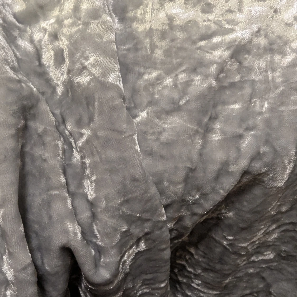 Grå långärmad topp - 1