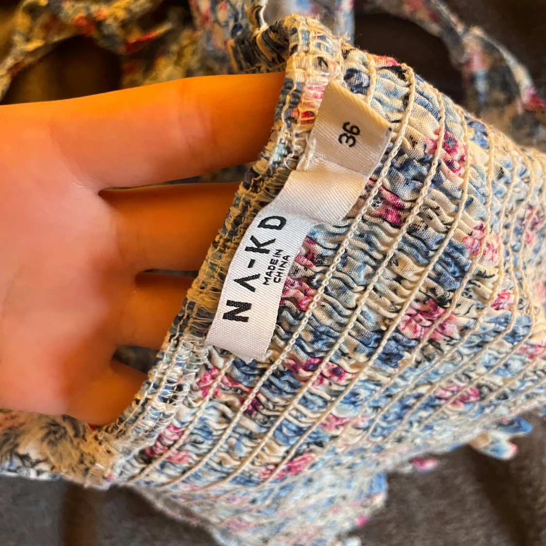 Blommig midsommar topp - 3