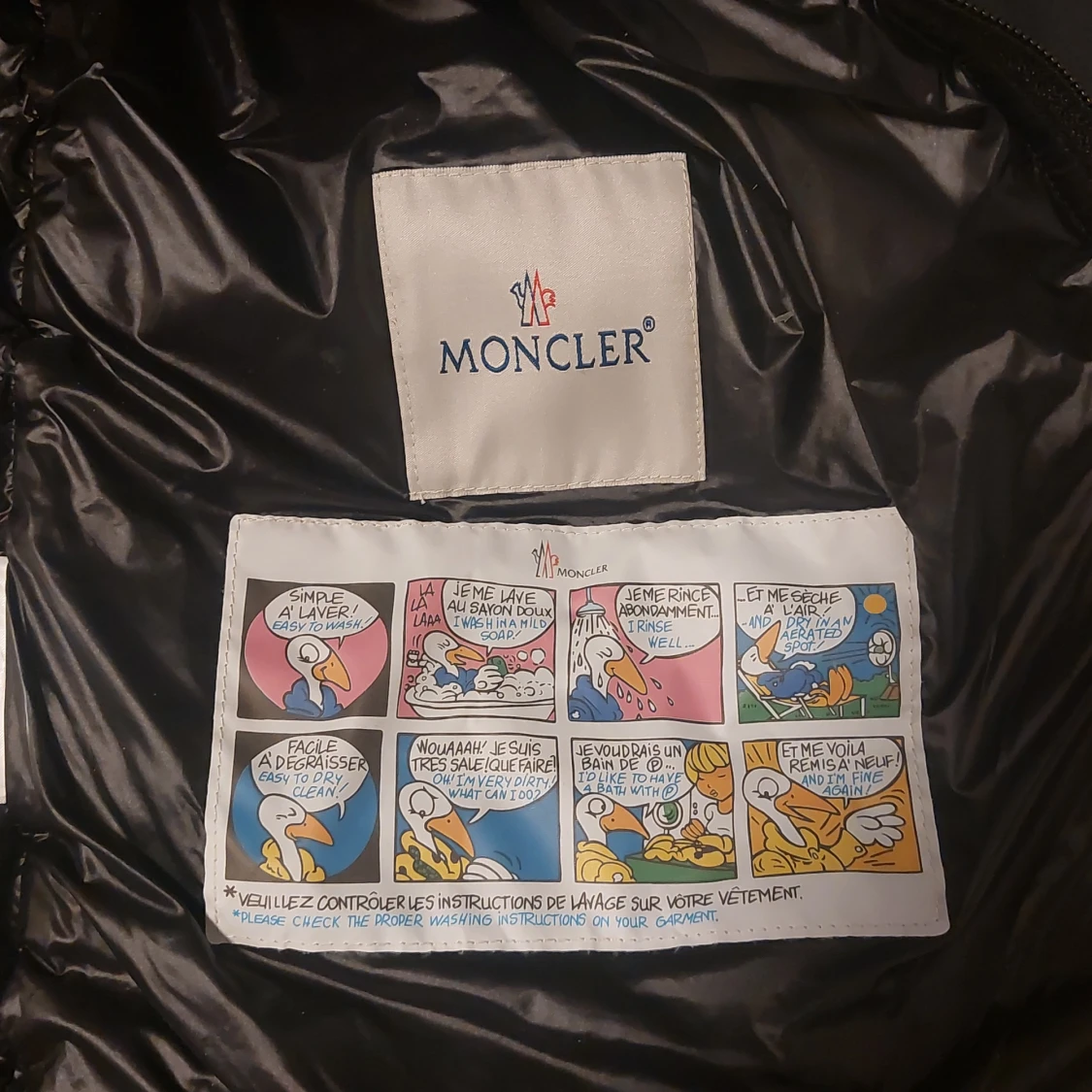 Svart moncler väst - 3