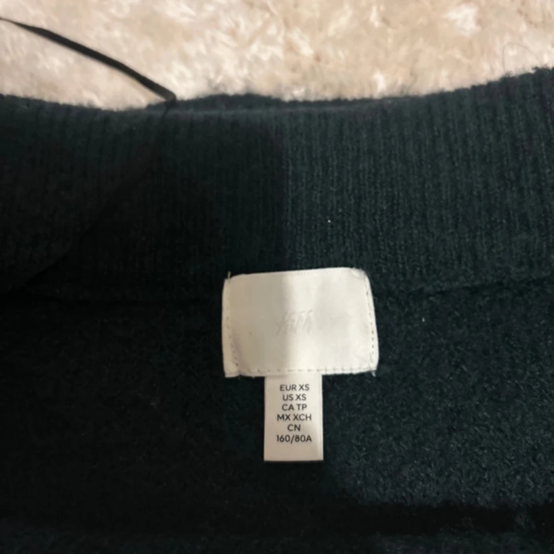 Stickad Off shoulder - 2