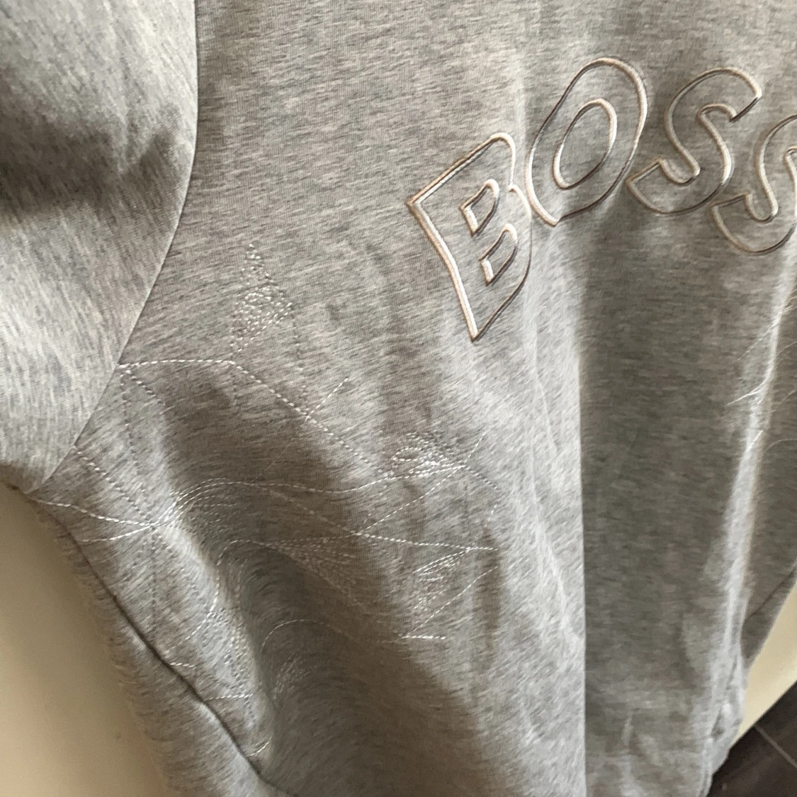 Grå tröja från Boss - 2