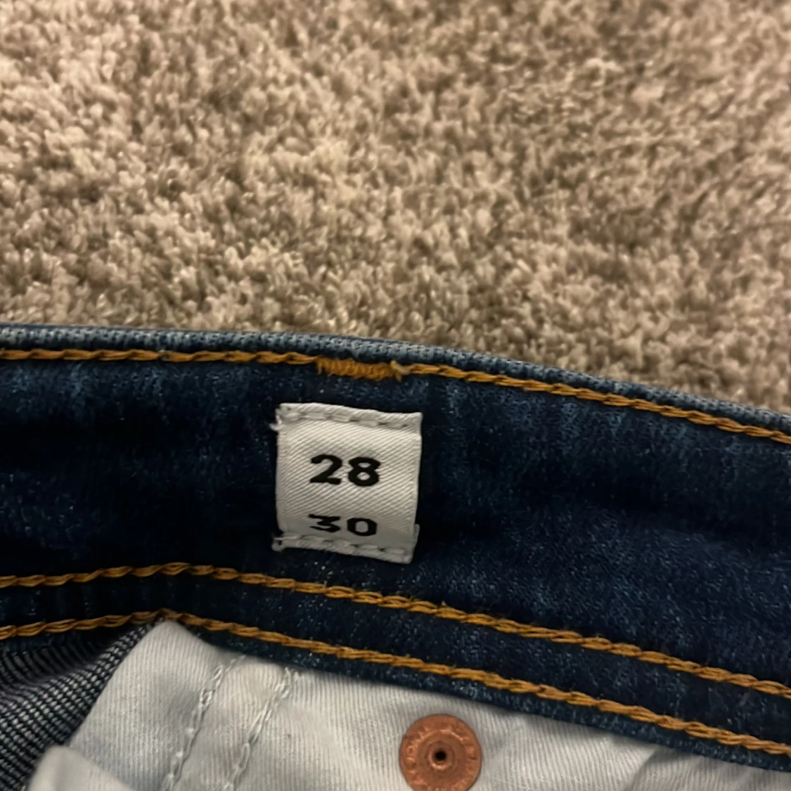 Blå jeans från Jack & Jones - 3