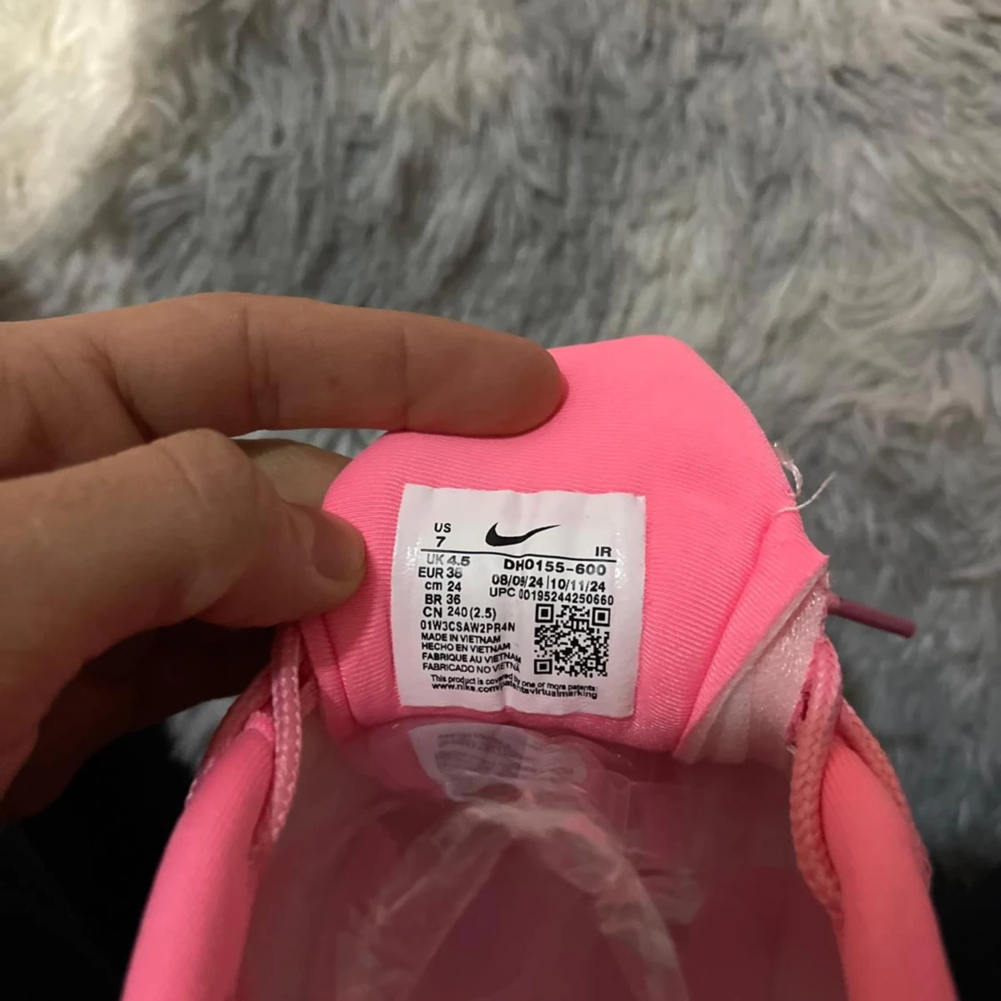 Rosa Nike sneakers - 4
