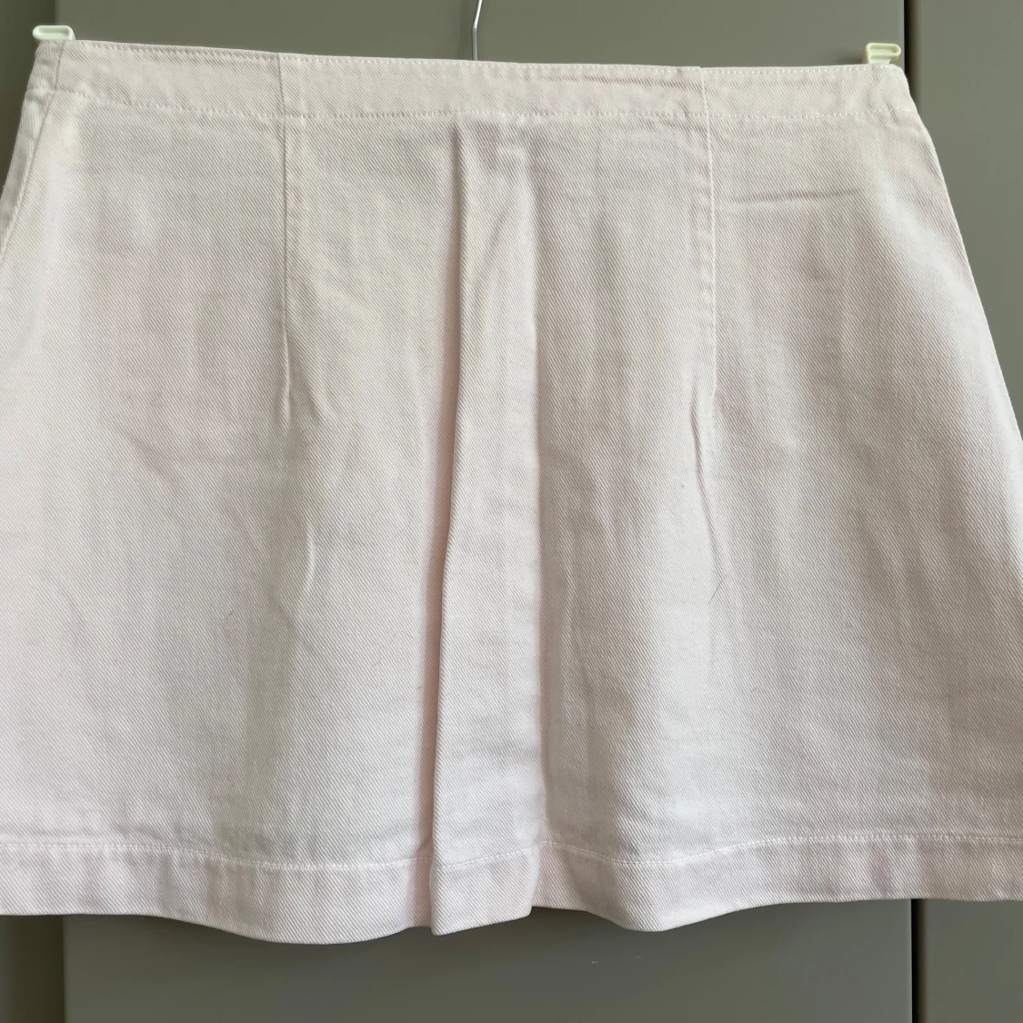 Ljusrosa jeanskjol från Bongo - 2