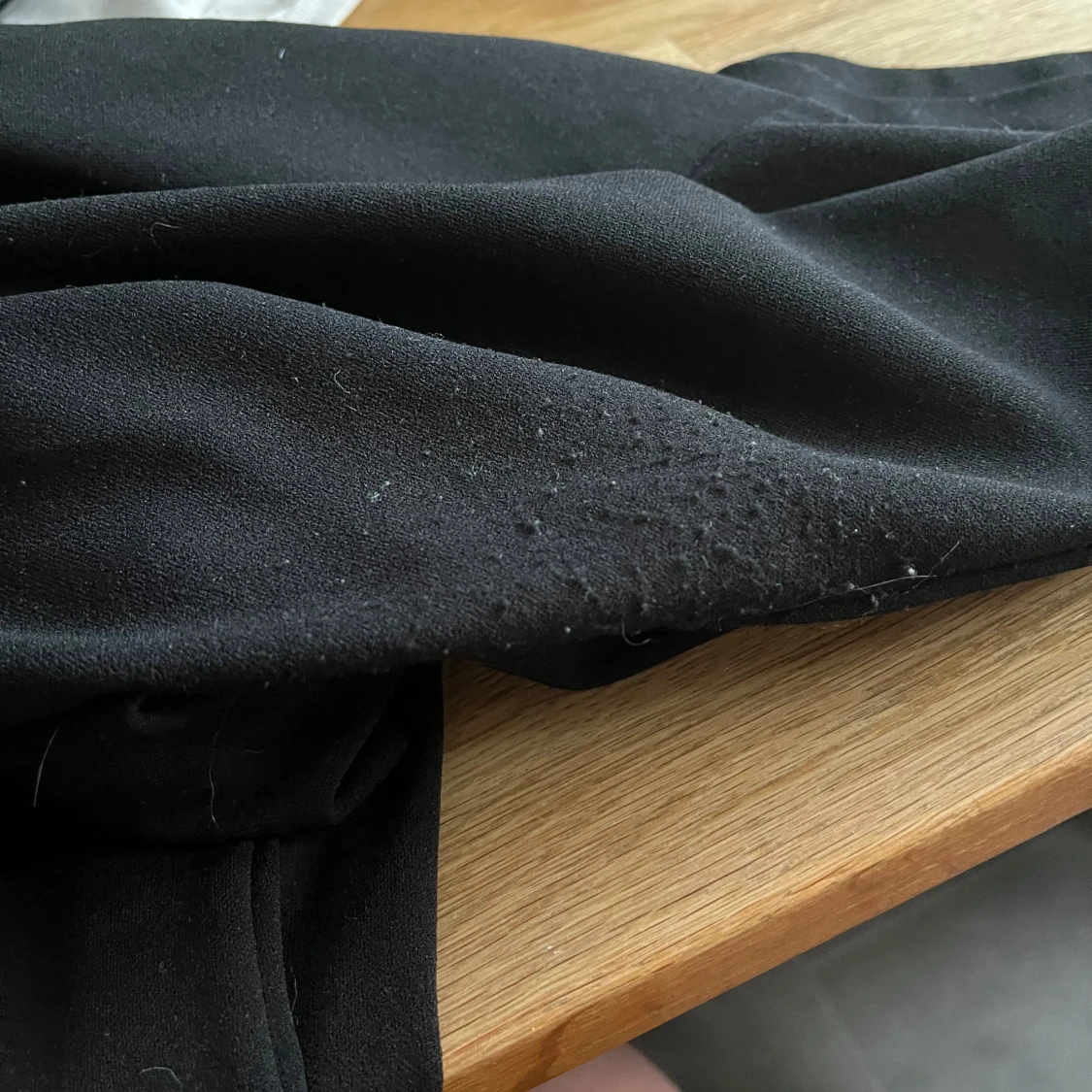 Svarta högmidjade wide byxor från JDY - 2