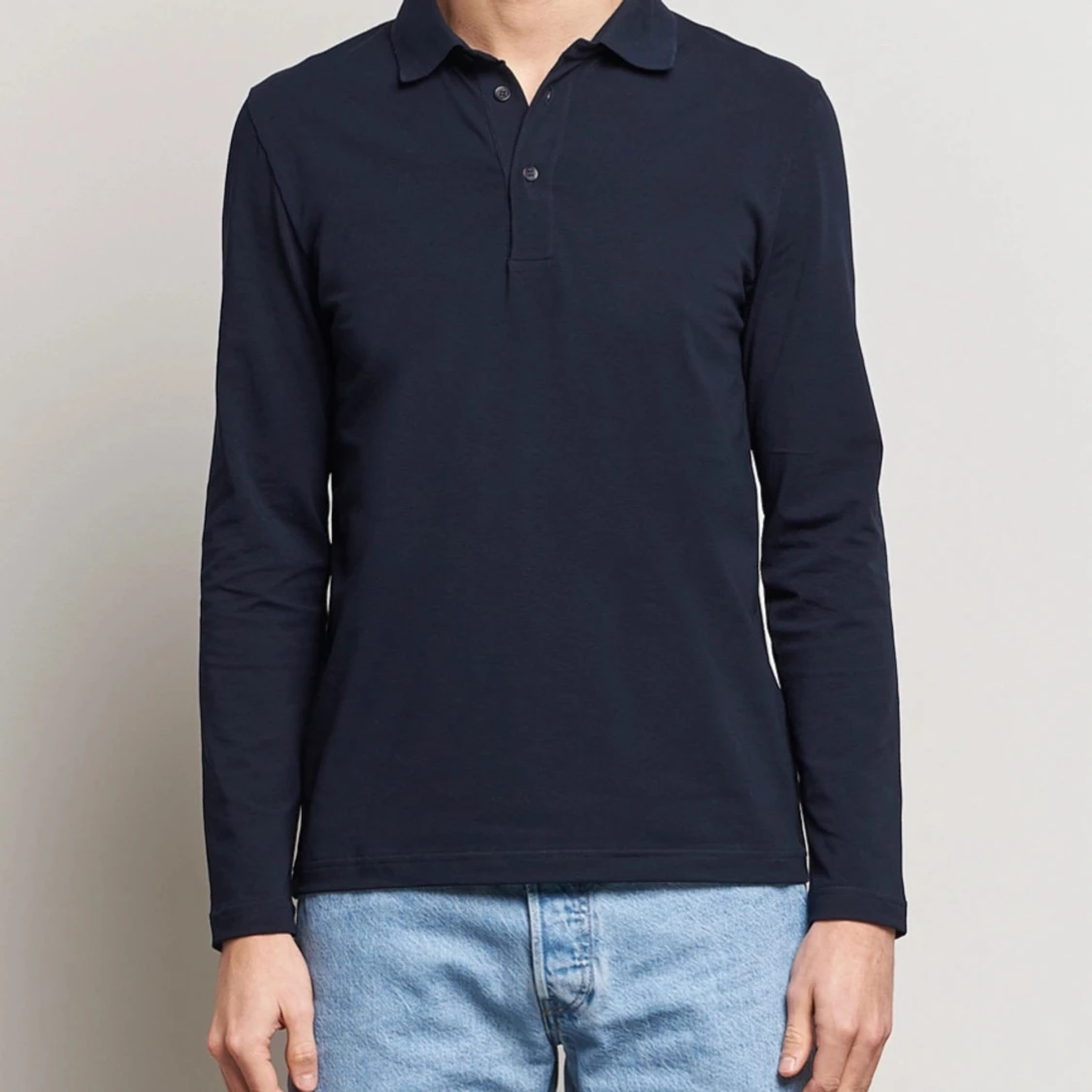 Filippa K (Luke Lycra Poloshirt Navy) L  - 1