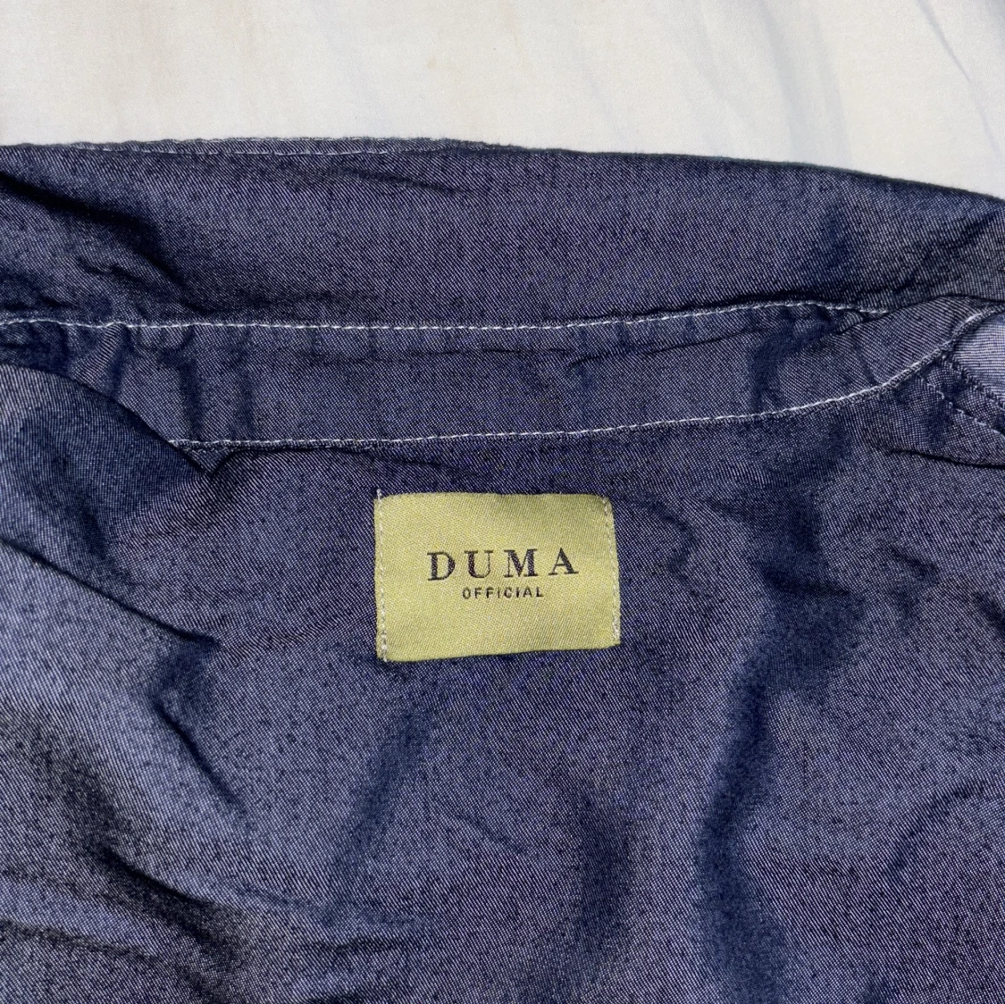 Croppad jeansskjorta från DUMA - 3