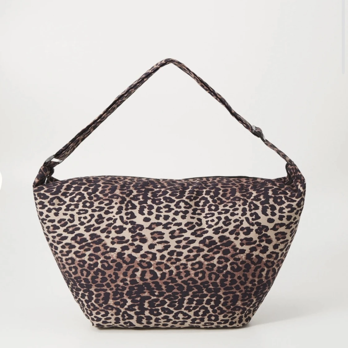 Leopardmönstrad axelväska från Pieces - 1