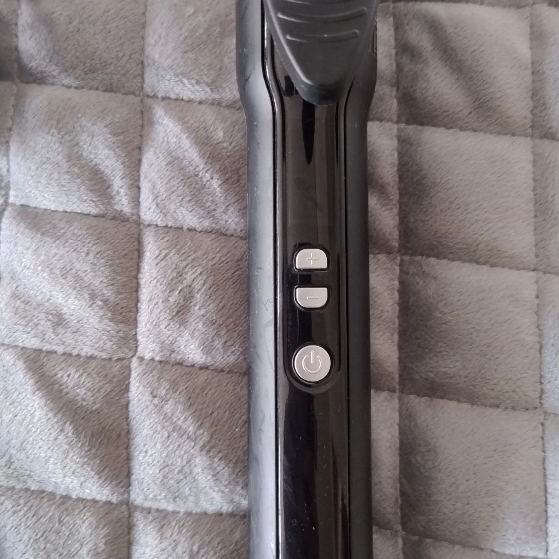 Svart locktång med digitala knappar - 2