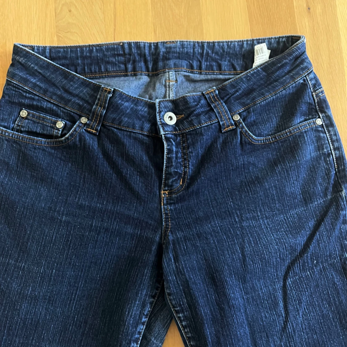 Blå bootcut jeans från Vero Moda