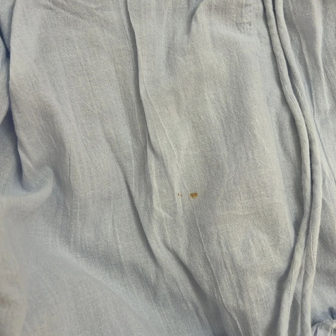 Ljusblå halterneck kortklänning - 2