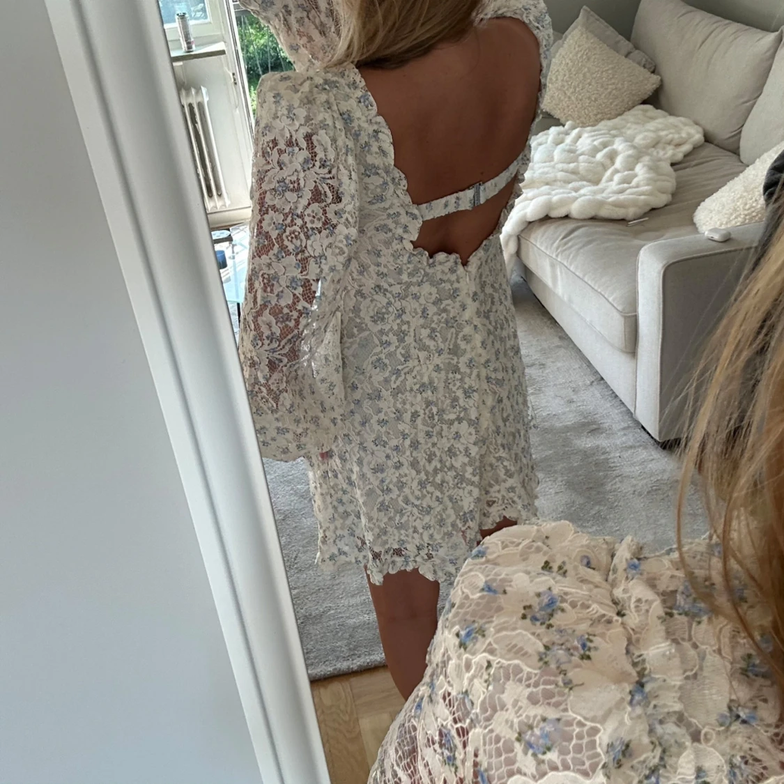 For Love & Lemons klänning 🩵 - 1