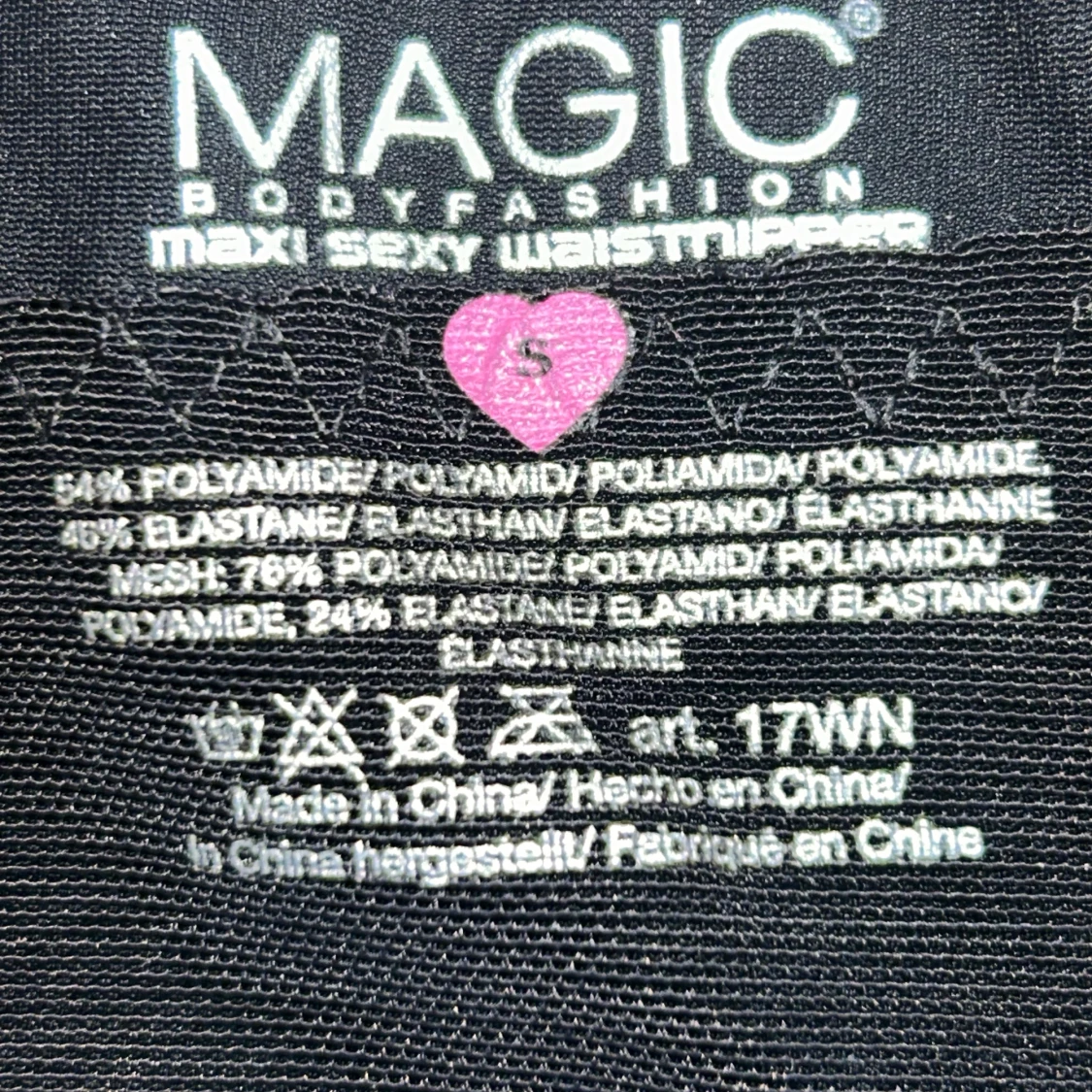 Svart korsett från Magic Bodyfashion - 2