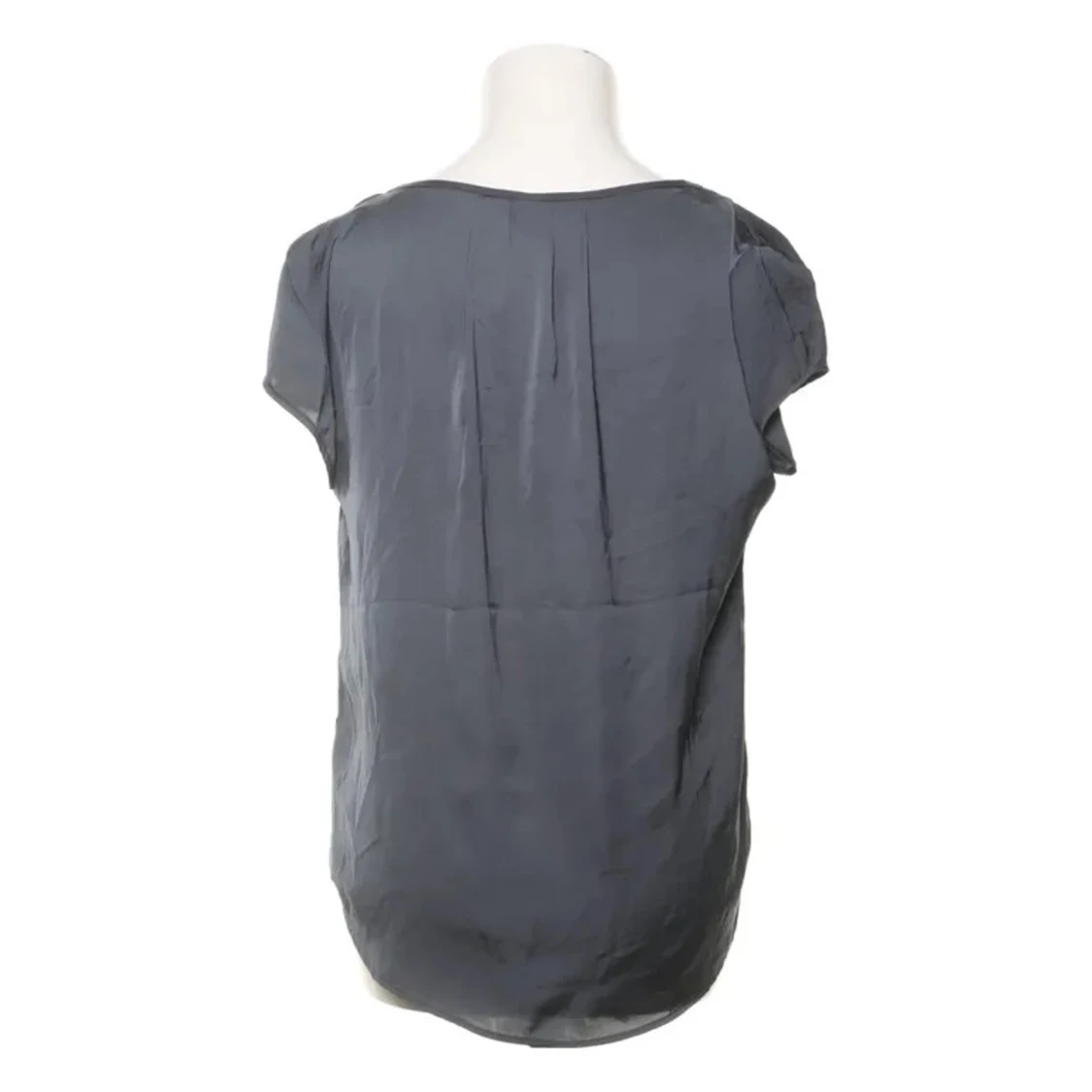 Classy grå blus  - 1