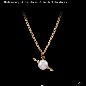 SÖKES - Söker slutsålda Maria Nilsdotter Spinning world halsbandet i guld 