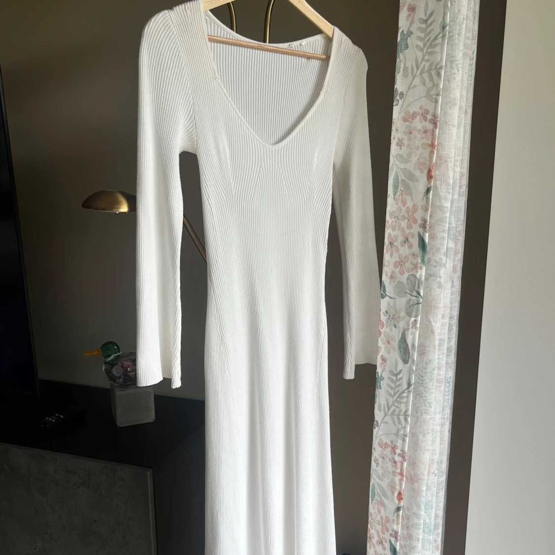 Vit långklänning - 3