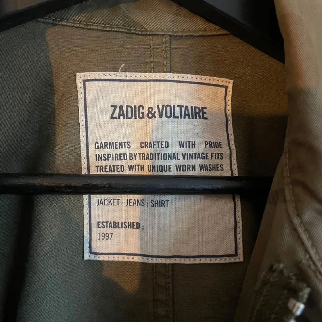 Zadig Voiltaire camo overshirt - 2