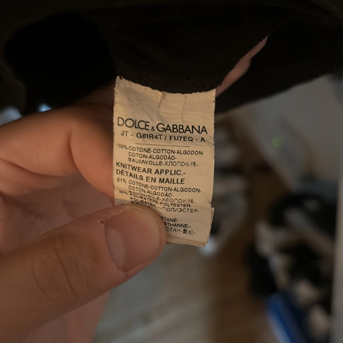 Svart Dolce & Gabbana t-shirt - 2