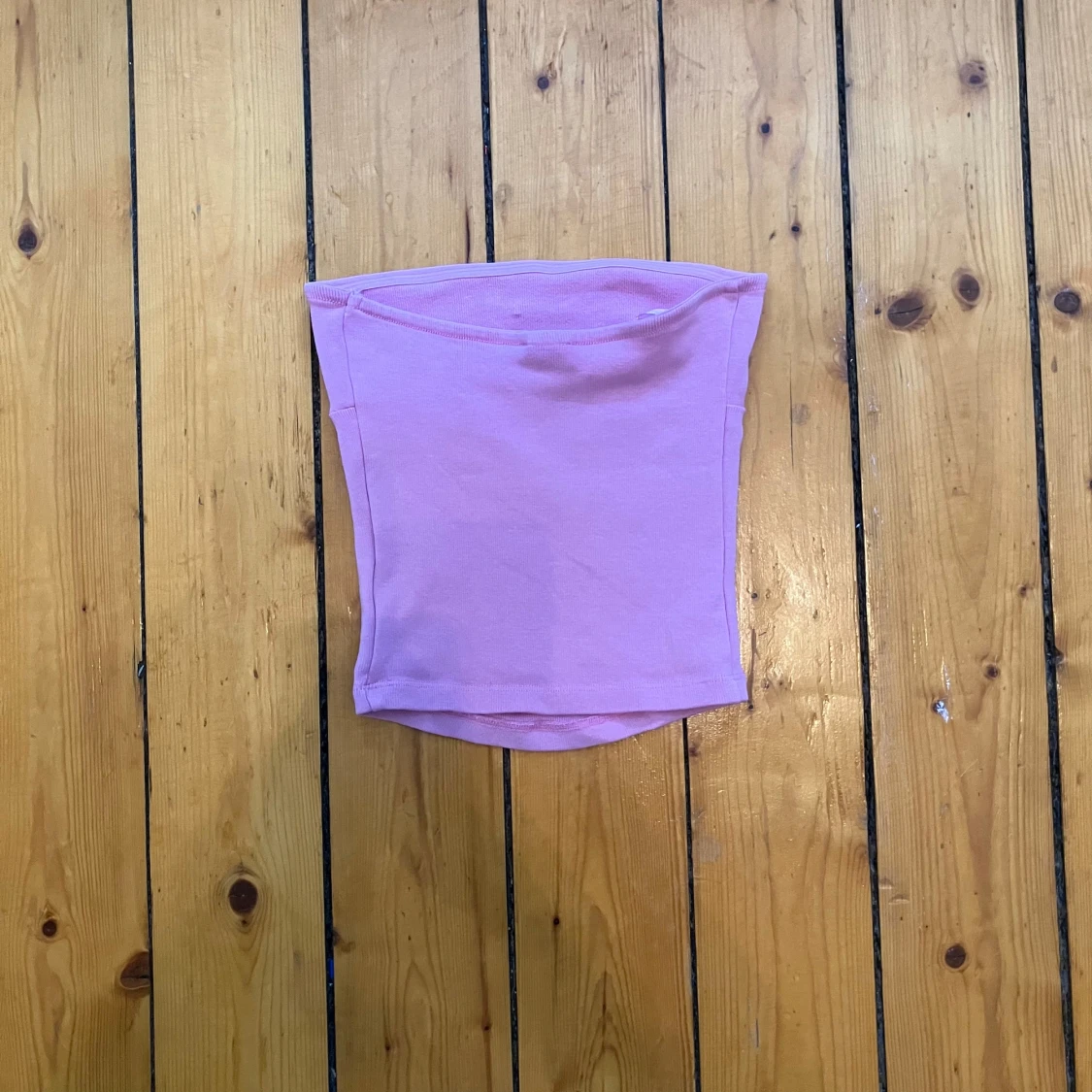 Rosa tubtopp från Gina Tricot - 1