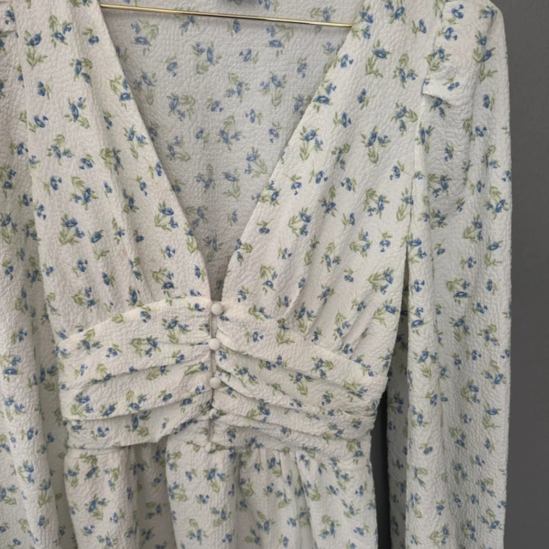 Blommig långklänning från Gina Tricot - 3