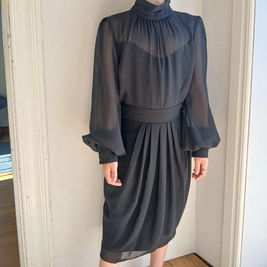 Snygg elegant klänning 