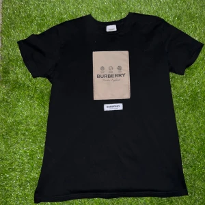 Burberry T-shirt  - Riktig stilig Tisha som knappt blivit använd, kan lätt passa M också 