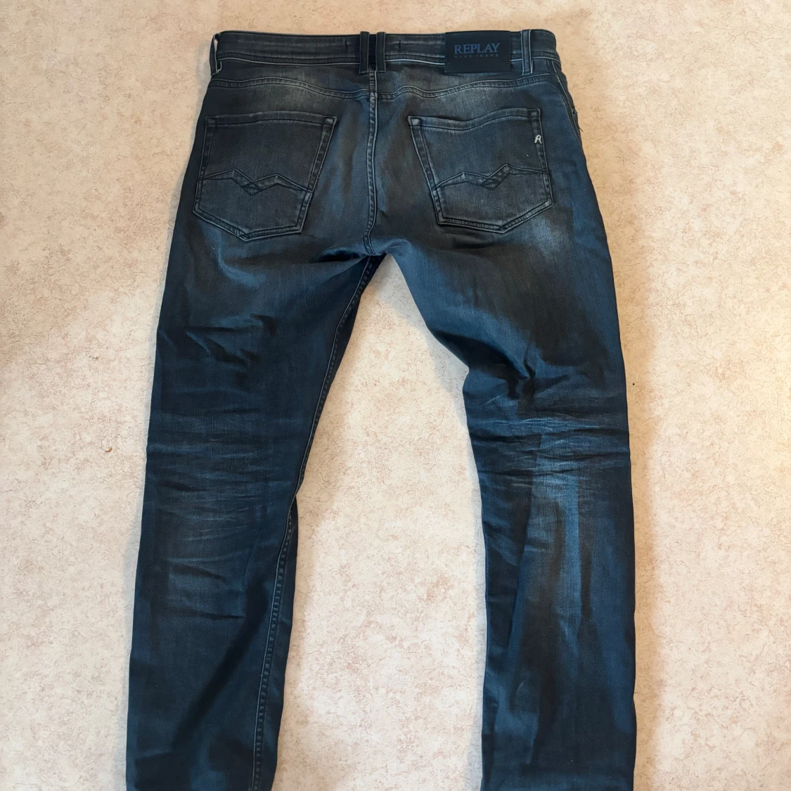 Replay Rocco svarta jeans, stl 30 - 1