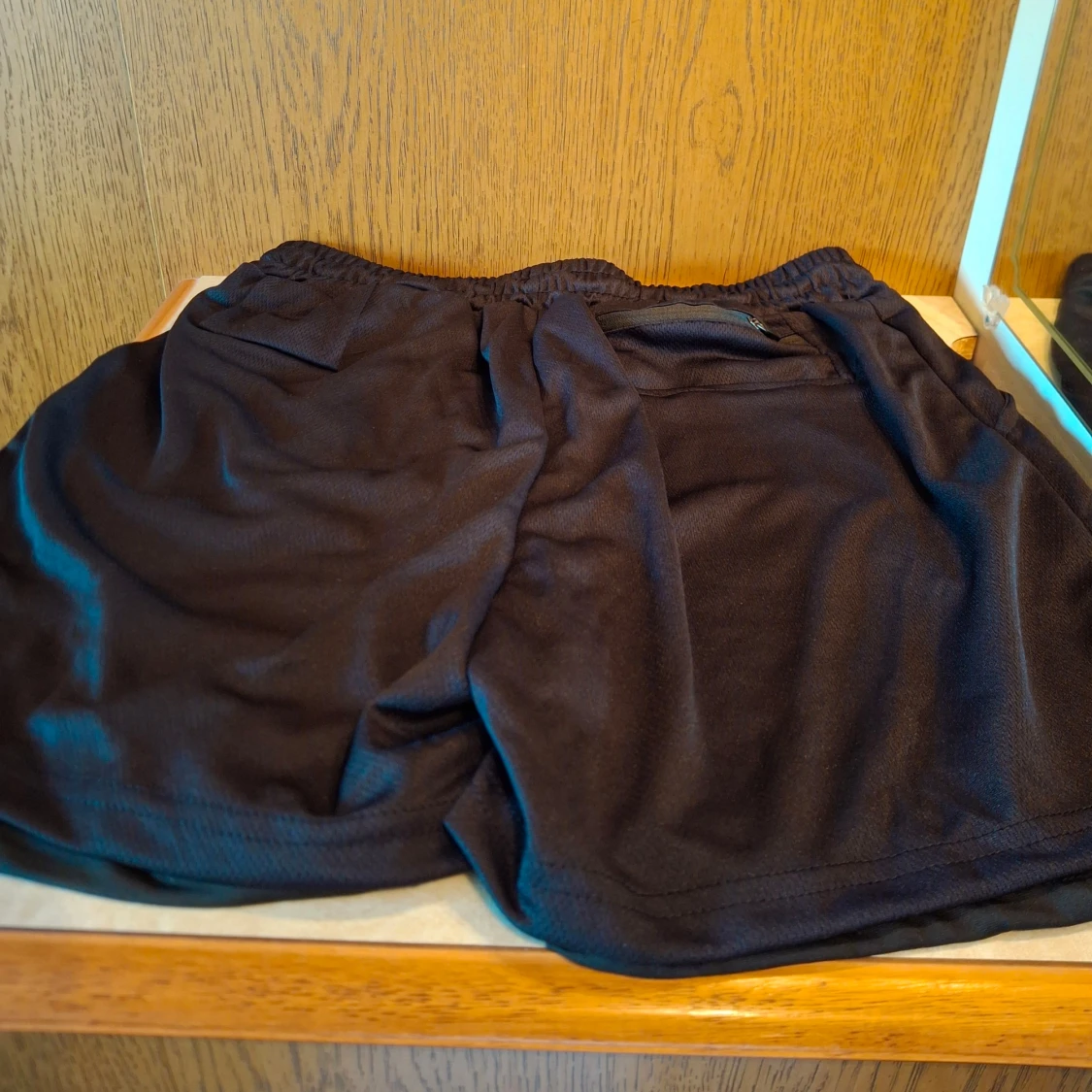 Gym shorts svart - 1