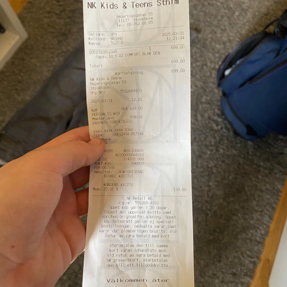 Grå jeans från Replay - 3