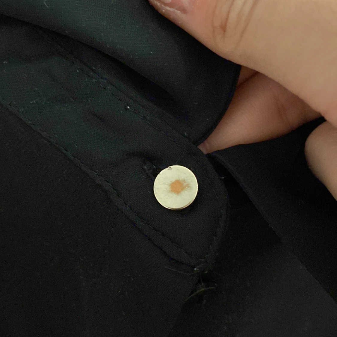 Svart skjorta från H&M - 3