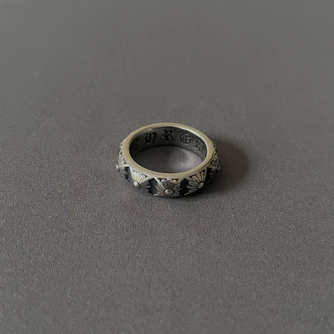 Midnight Bloom Ring - 2