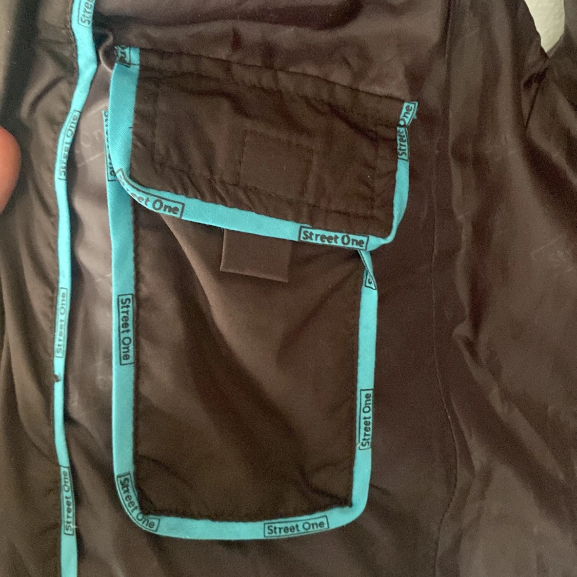 Brun dunväst från Street One - 2