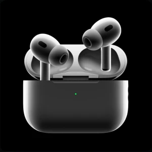 AirPods Pro (2:a generationen) med laddningsetui - Säljer ett par trådlösa hörlurar AirPods Pro (2:a generationen) jag kan Järna ge fler bilder